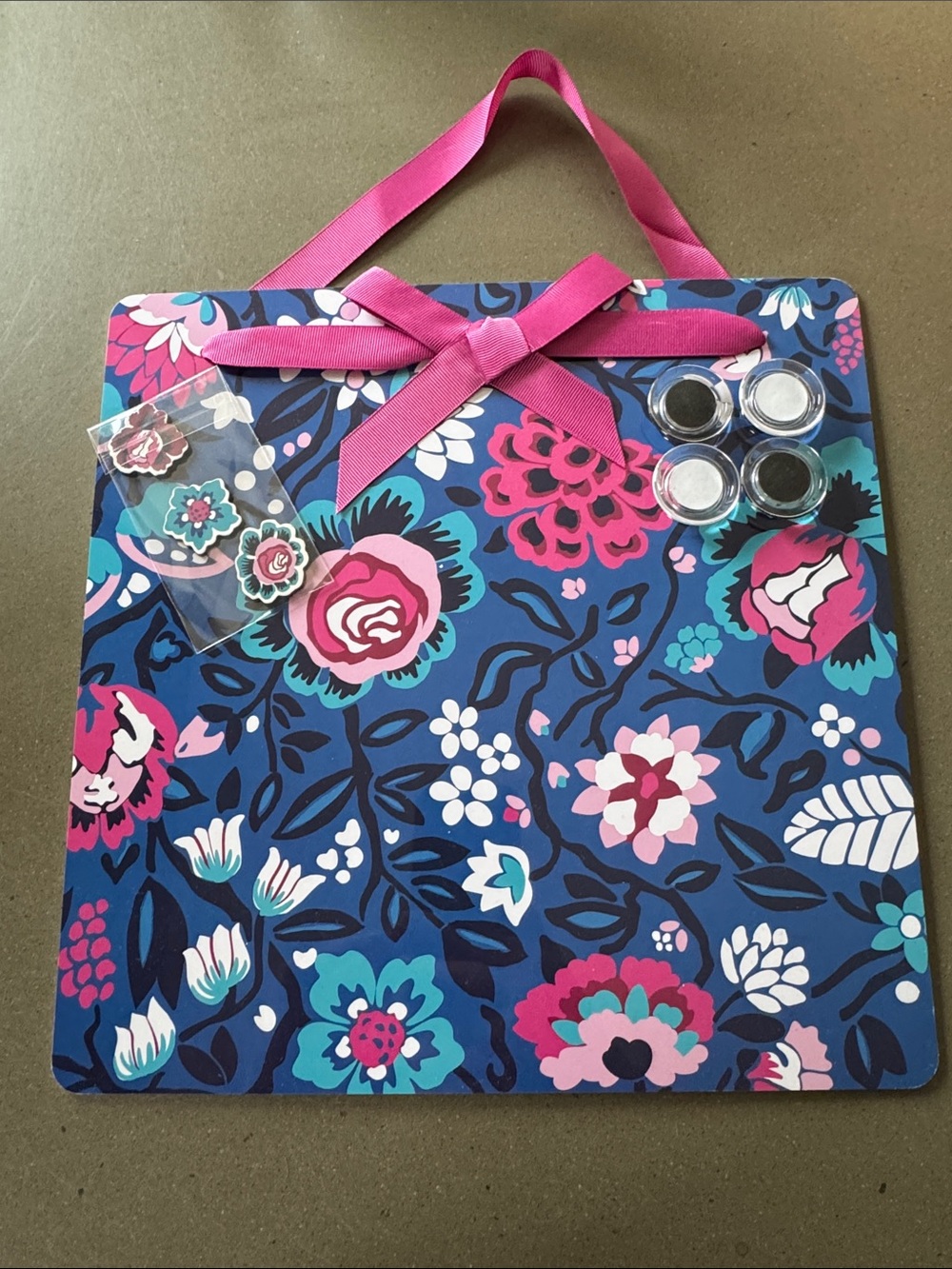 Vera Bradley Magnet Board